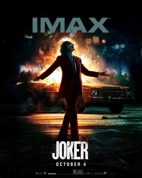 joker movie release date